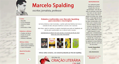 Desktop Screenshot of marcelospalding.com