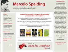 Tablet Screenshot of marcelospalding.com